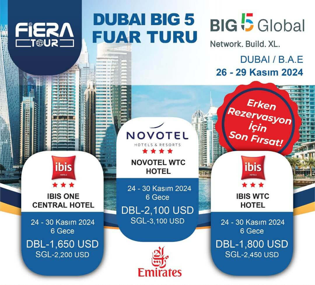 Dubai Big 5 2024
