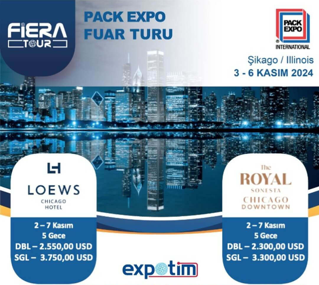 Pack Expo Chicago 2024